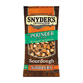 Snyder's Of Hanover Nibblers Sourdough Fat Free The Pounder Full-Size Picture